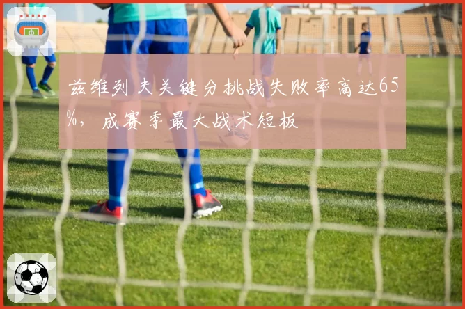 兹维列夫关键分挑战失败率高达65%,成赛季最大战术短板