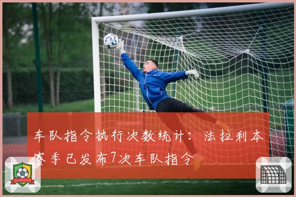 车队指令执行次数统计：法拉利本赛季已发布7次车队指令