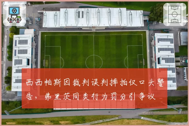 西西帕斯因裁判误判摔拍仅口头警告，弗里茨同类行为罚分引争议